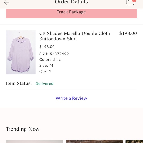 Free People x CP Shades button down shirt - Picture 7 of 7